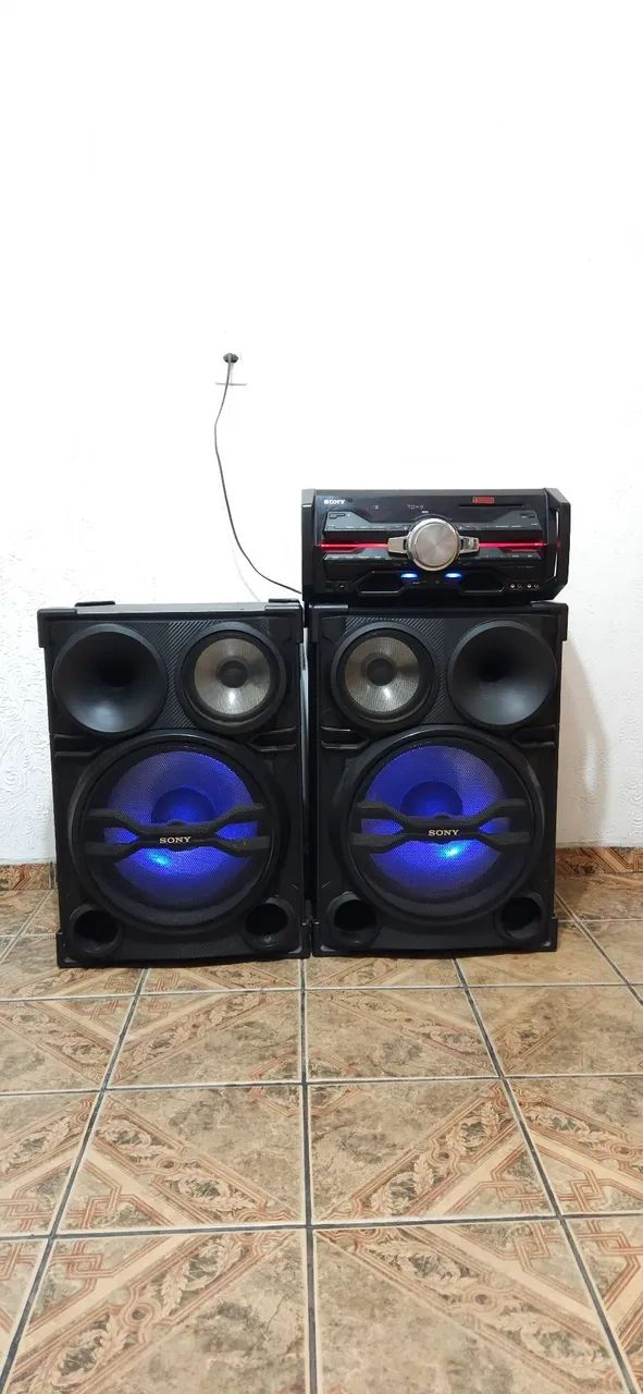 Caixa de som Mini System Sony FST-SH2000 - Foto 3