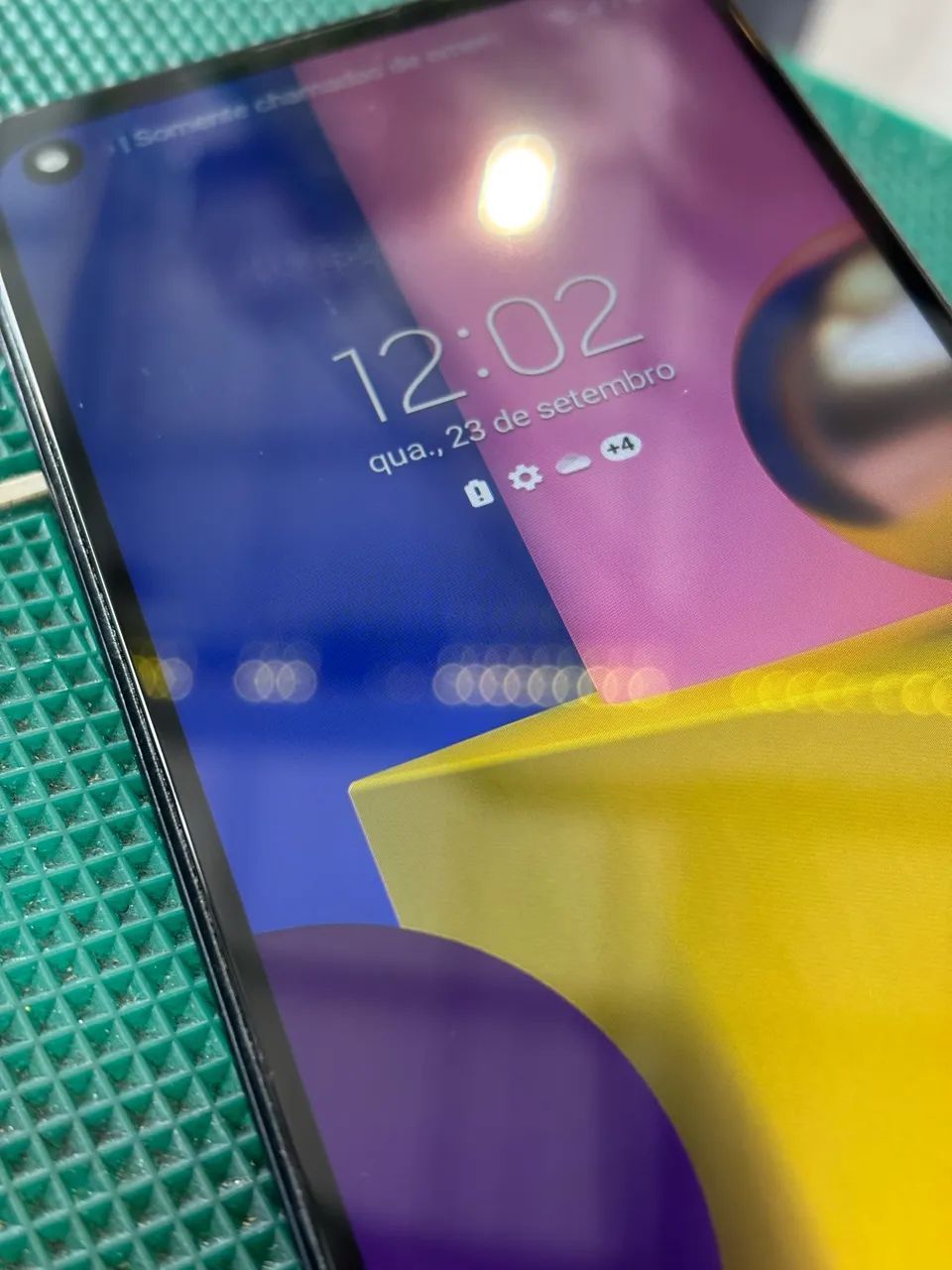 Samsung a21s azul / 64gb  - Foto 4