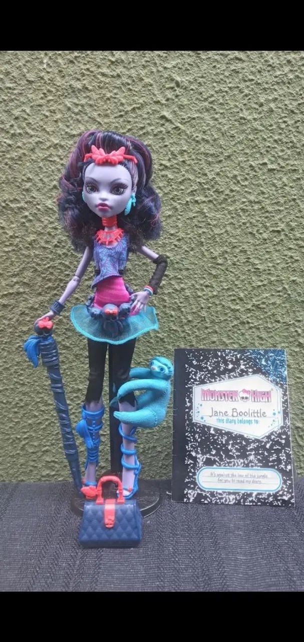 Boneca Monster High Jane Boolittle 