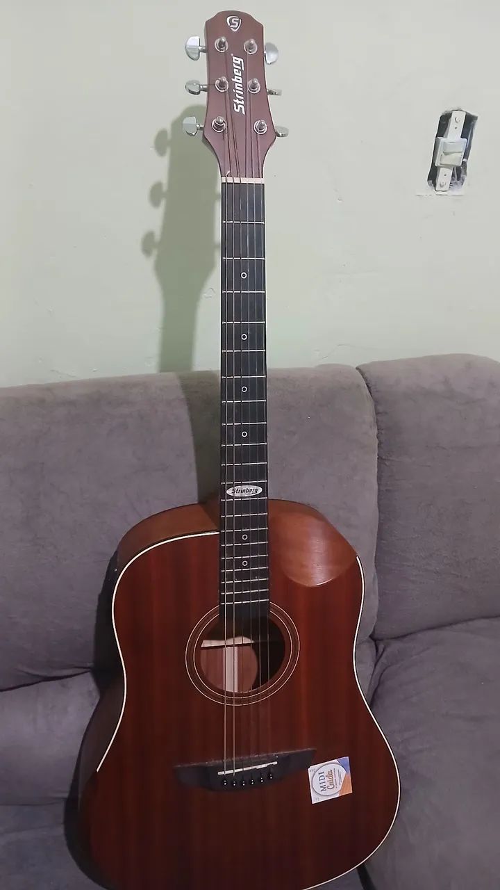 Violão Strinberg SD200C + Capa de brinde - Foto 2