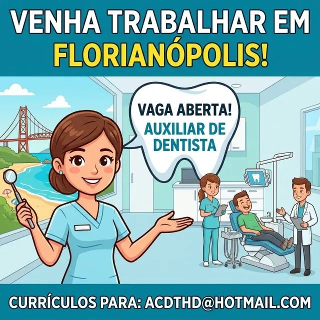 Oportunidade de Emprego: ASB / TSB - Centro de Florianópolis