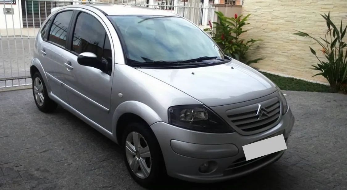 Citroen C3 Exclus./excl.solaris 1.6 Flex 16V MEC 2005