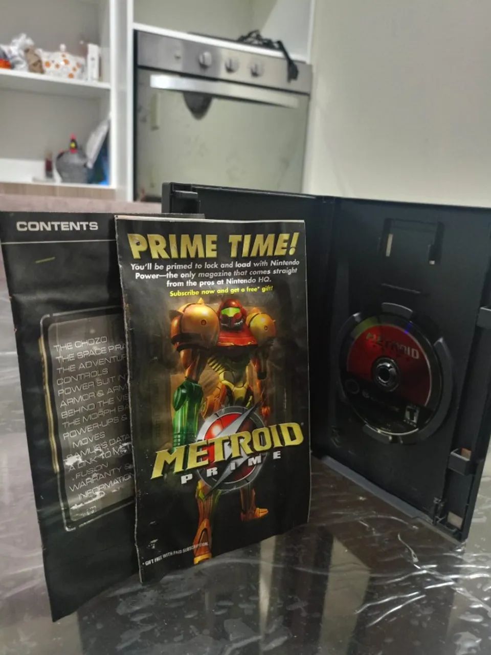 Metroid Prime Nintendo Gamecube - Foto 3