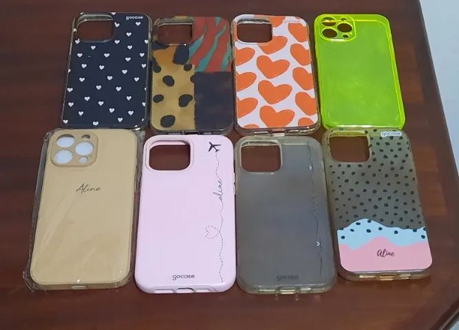Lote Várias Capas Case Iphone 12, 13, 14, 15 E 16 - Foto 3