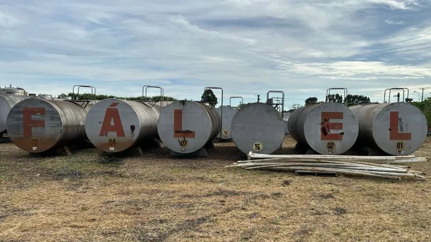 Tanque Aço Carbono - Semi-novo - 17.000 litros