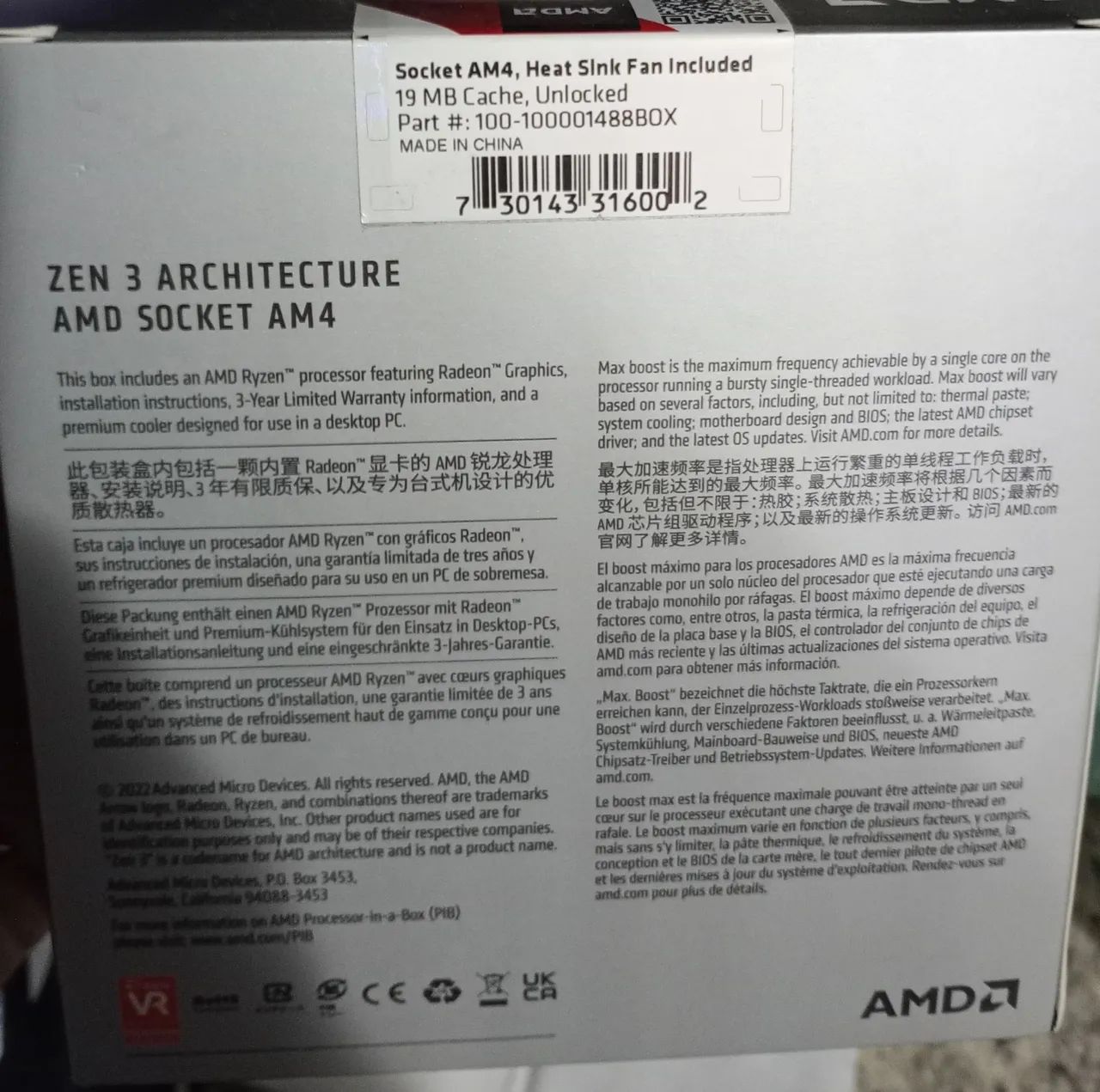 AMD Ryzen 5 5600 GT - Foto 2