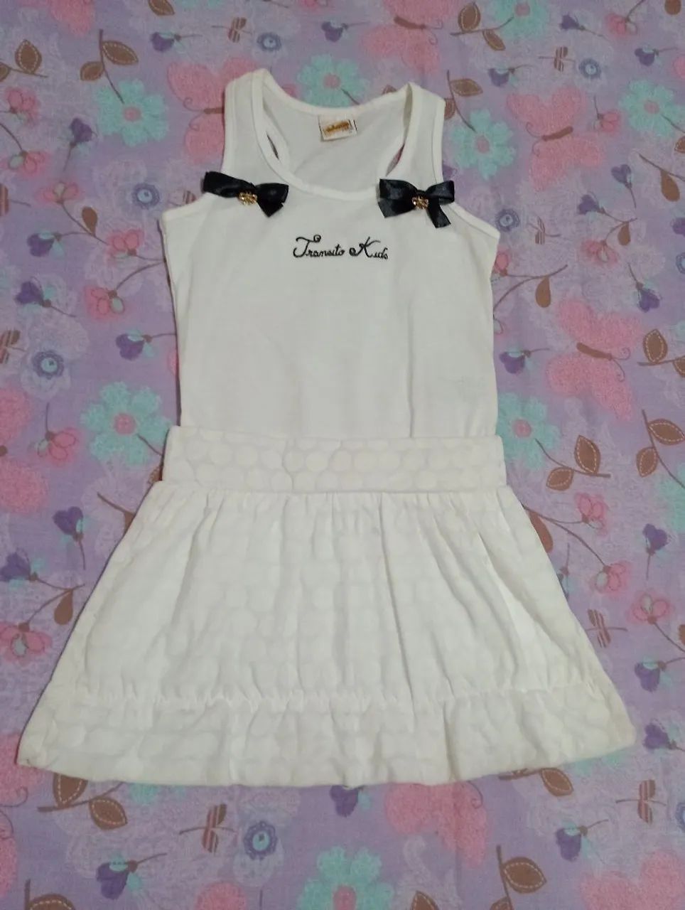 Vestido infantil 