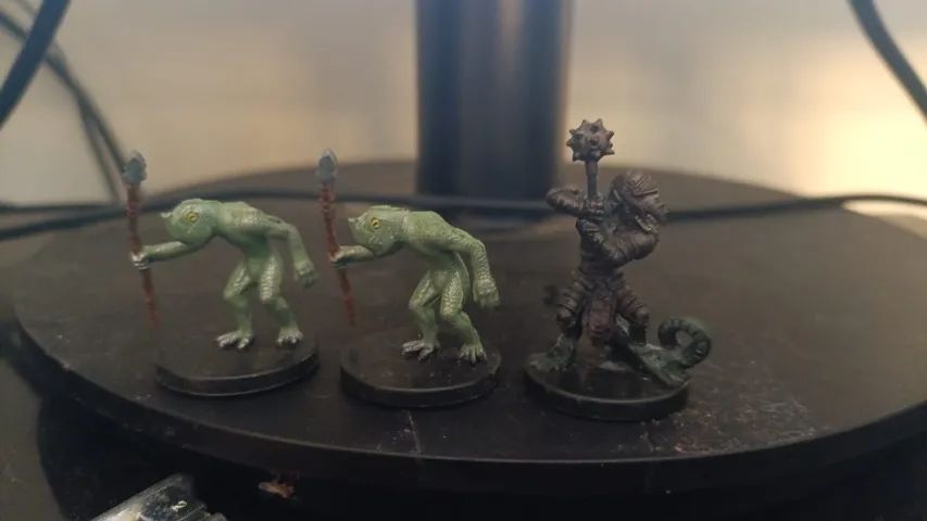miniaturas oficias de D&D dungeons and dragons rpg - Foto 5