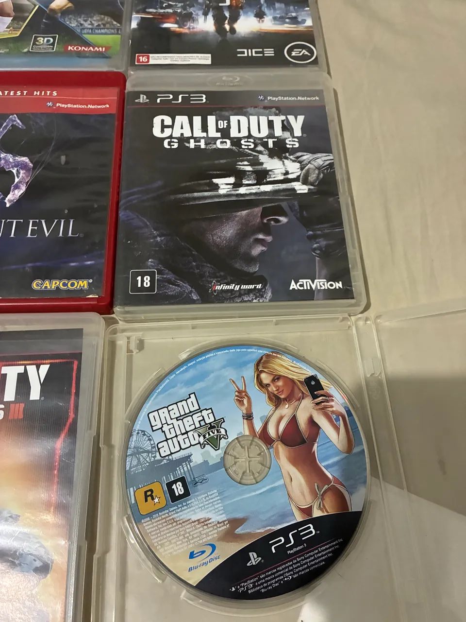 Jogos ps3 PlayStation 3 