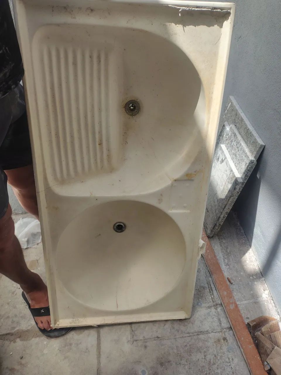 Tanque 2 cubas