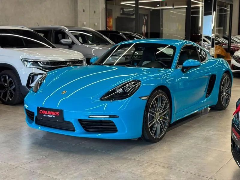 Porsche Cayman Cayman S 3.4 2019