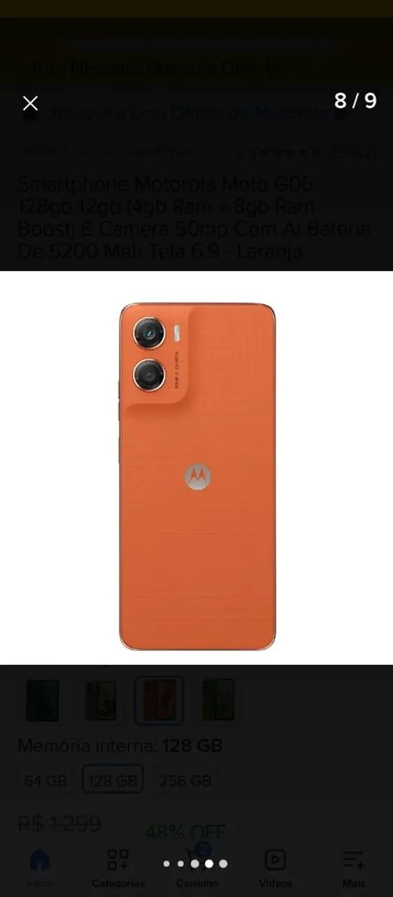 Celular Motorola  - Foto 5