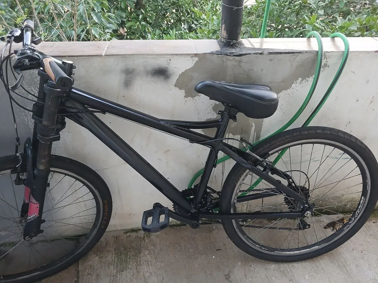 Bicicleta de alumínio 