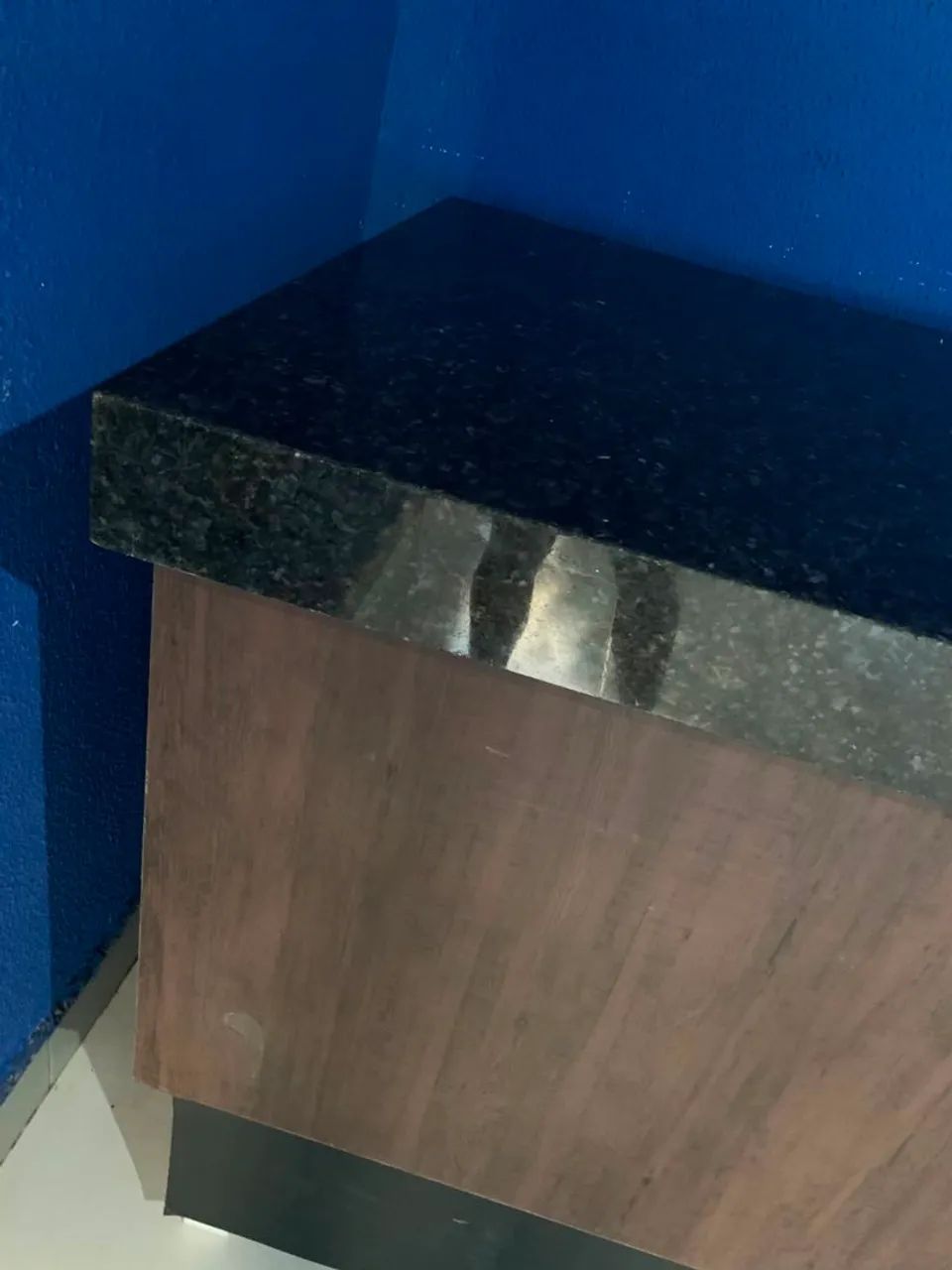 Balcão caixa com pedra - Foto 3
