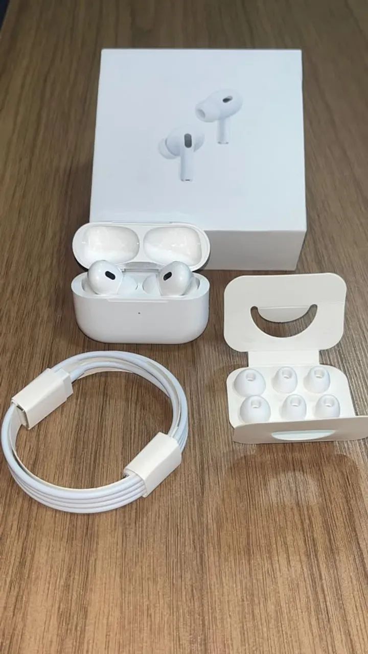 Fones de ouvido Pro 6 - Novo e lacrado - Foto 2