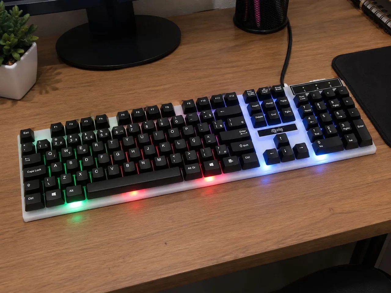 TECLADO GAMER DA ELG