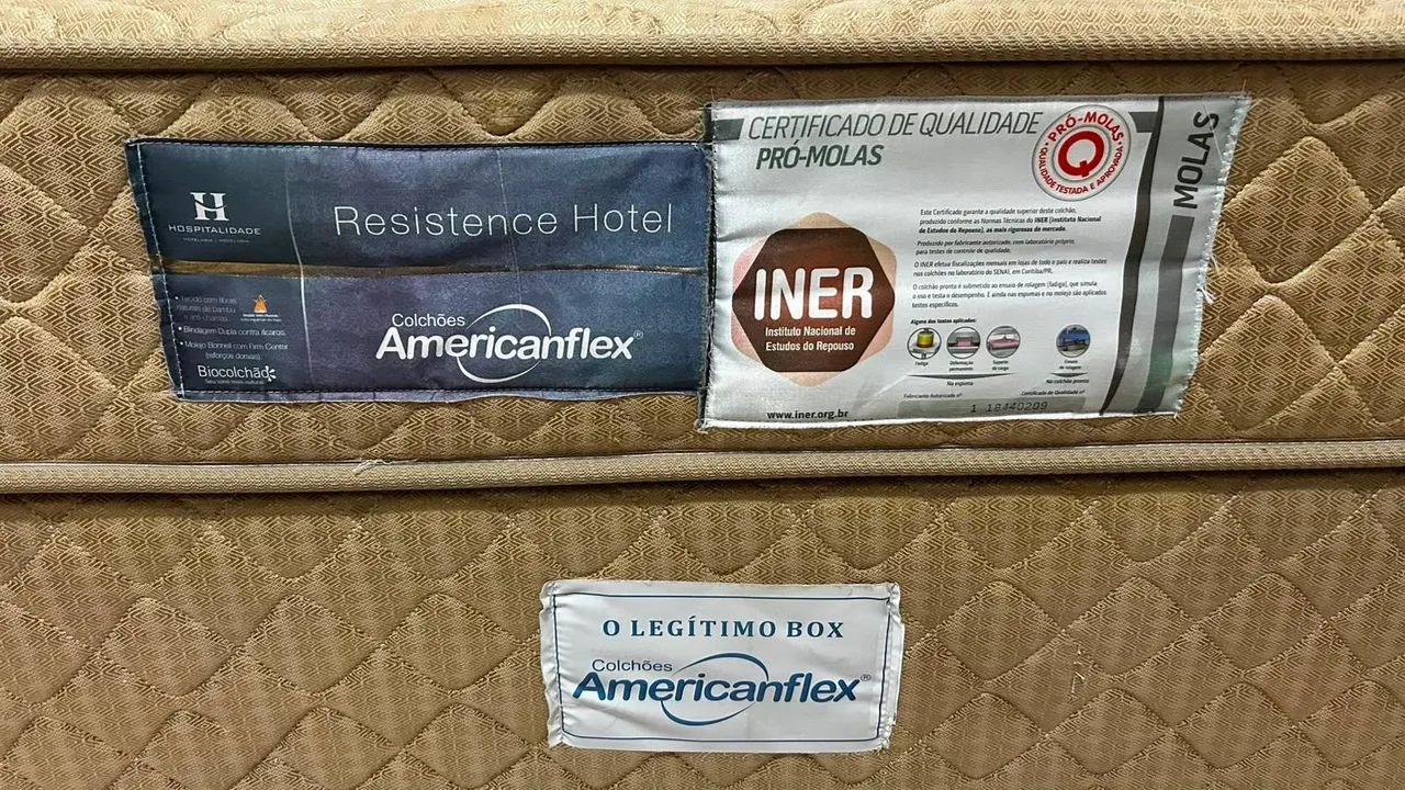 Cama Box completa American Flex