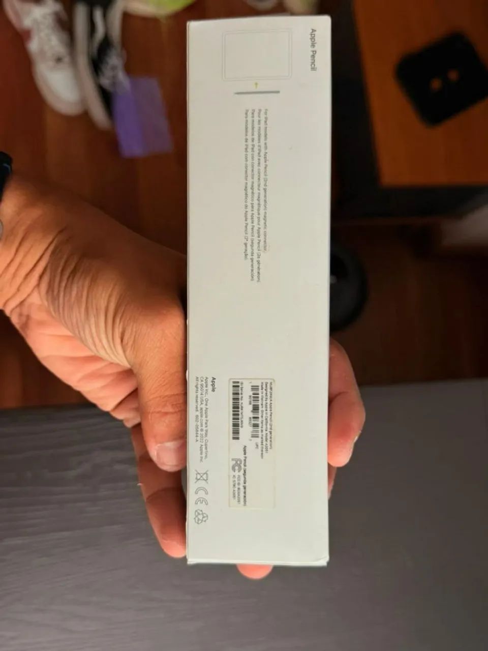 Caneta tablet apple Pencil