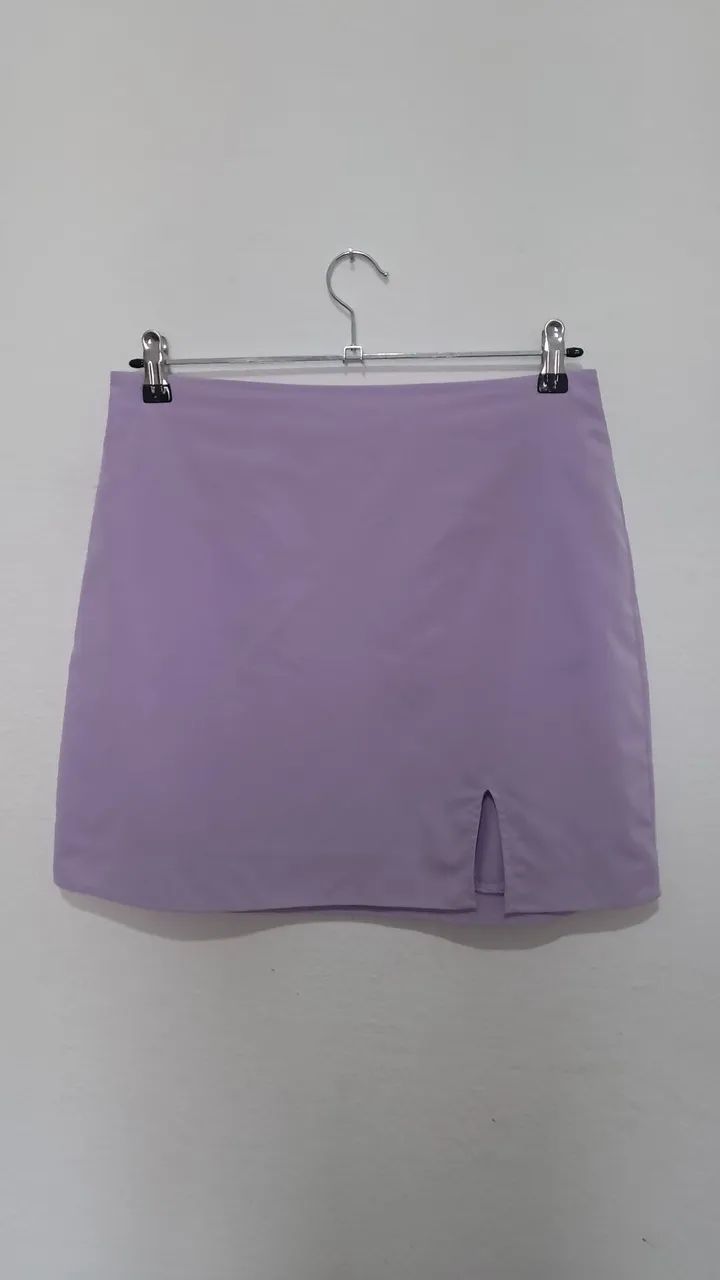 Saia Feminina Lilas - Foto 3