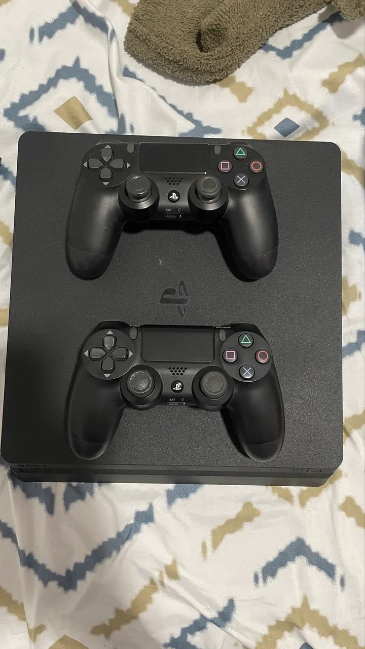 Ps4 slim preto  - Foto 2