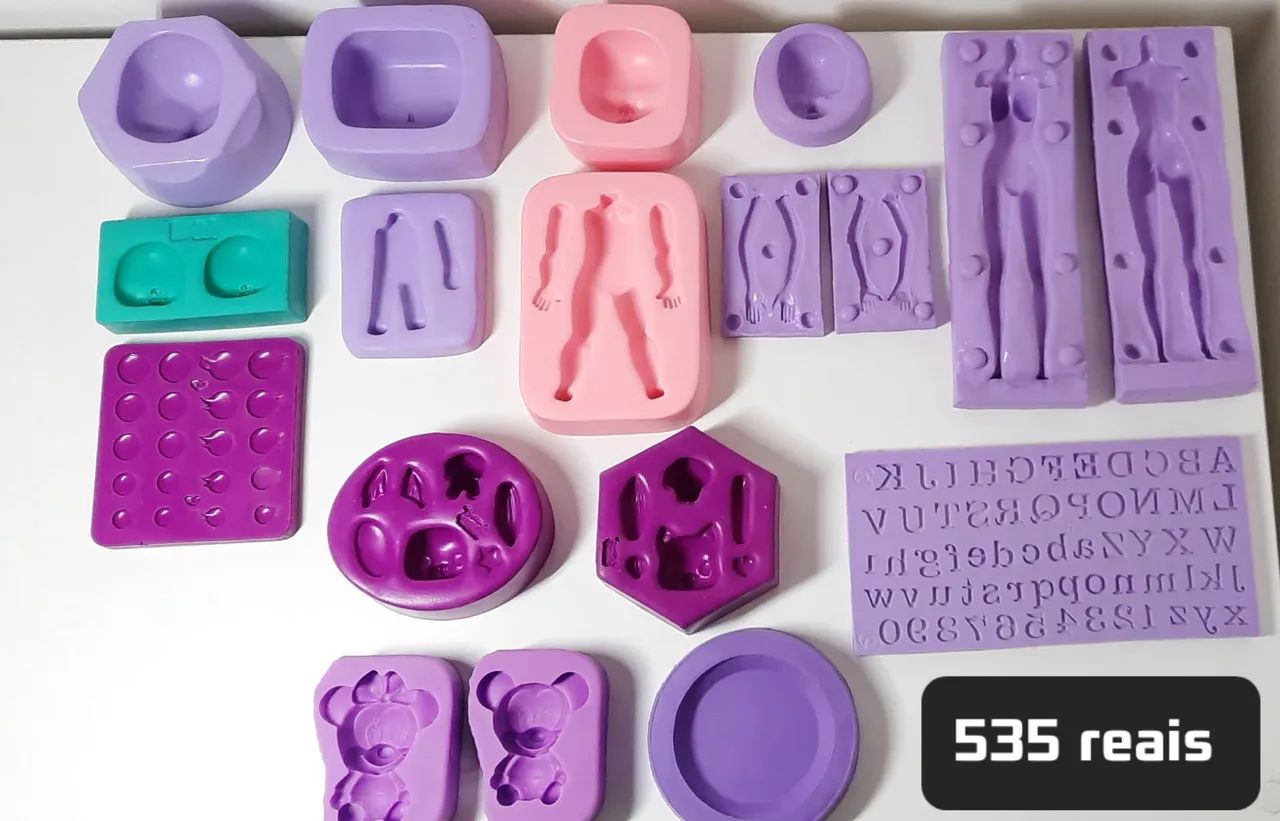 Molde de silicone para biscuit  - Foto 4