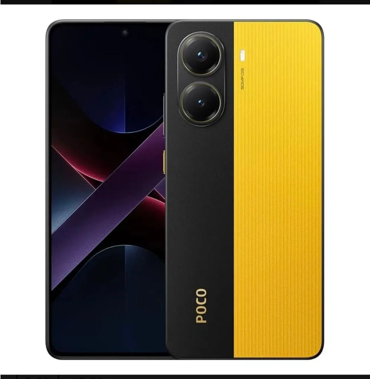 VENDO POCO X7 PRO 256GB e 12GB ram - Foto 2