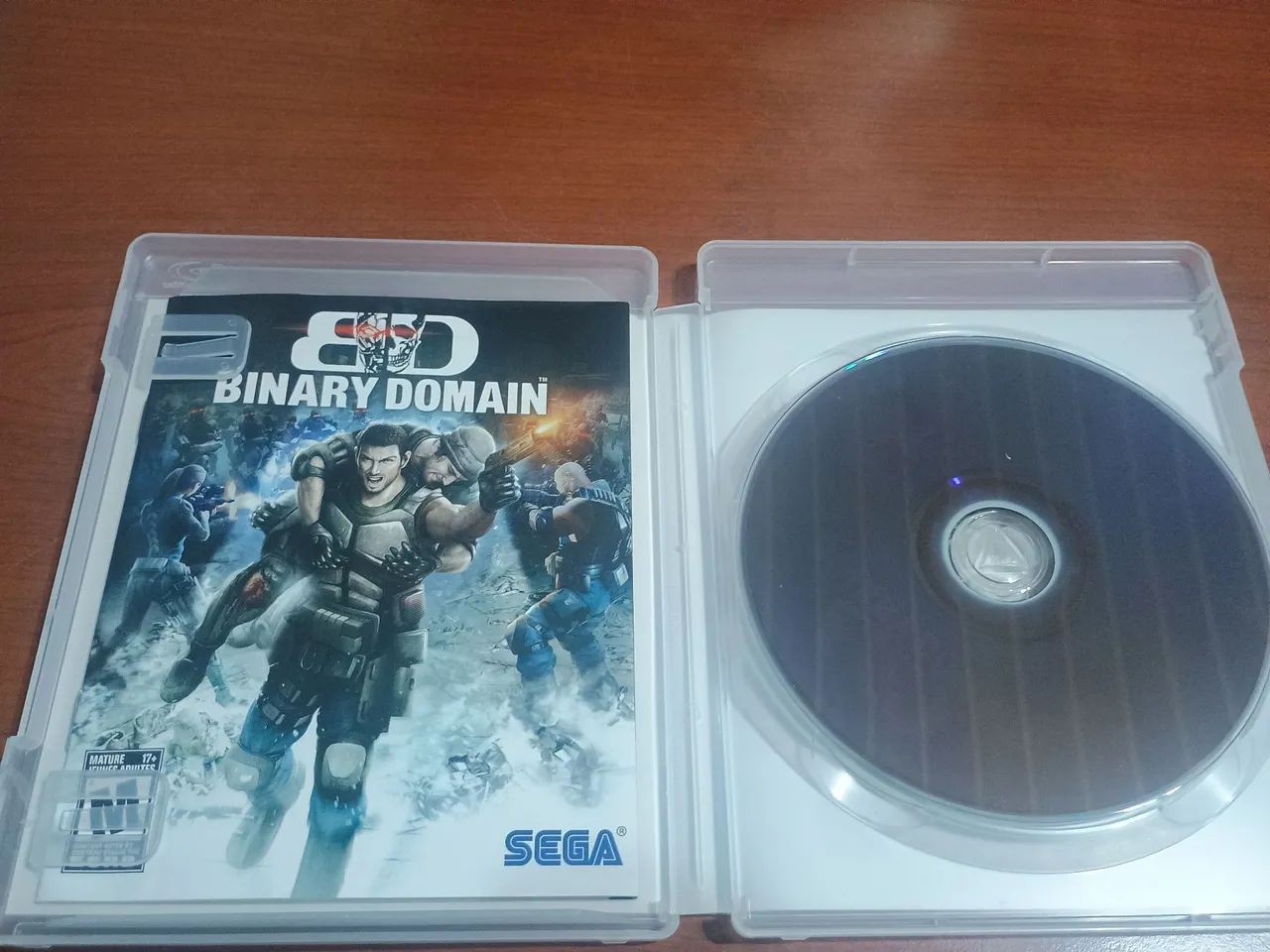 Jogo - Bynary Domain - Ps3 - Foto 3