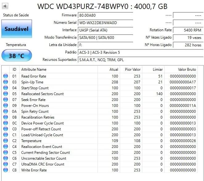 HD WD Purple 4TB 800,00 - Foto 5