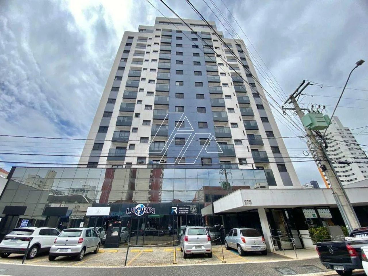 Apartamento com 1 Quarto e 1 Vaga para Locação no Edifício Life, Centro, Marília/SP
