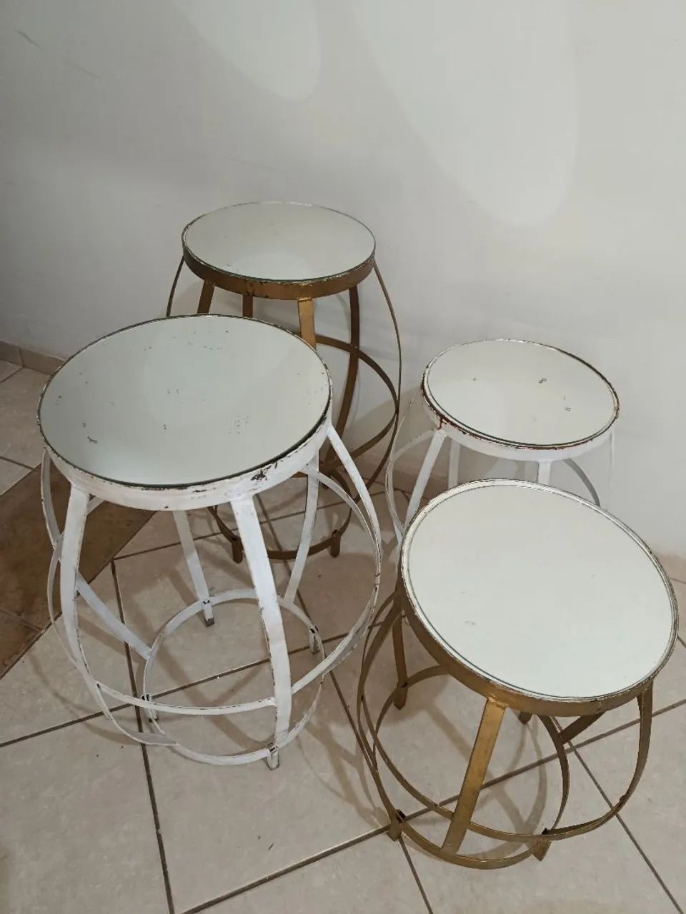 Garden ( ferro) Decoração 