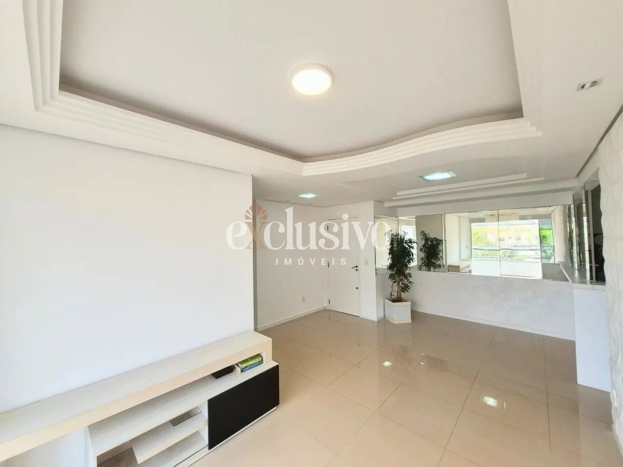 Apartamento 2 dormitórios no Abraão com vista mar - Foto 4