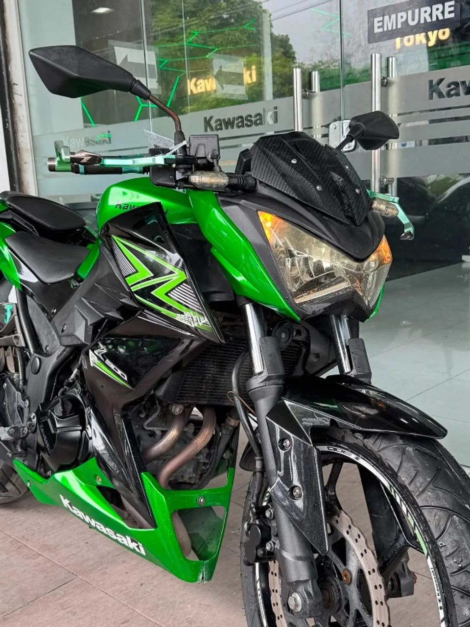 KAWASAKI Z300 2016 - Foto 2