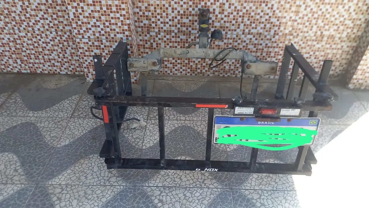 Extensor e reboque Fiat Strada  - Foto 2