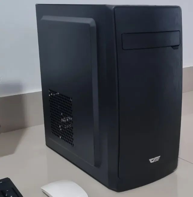 PC Computador Desktop Core 2 Quad 8Gb SSD 100Gb