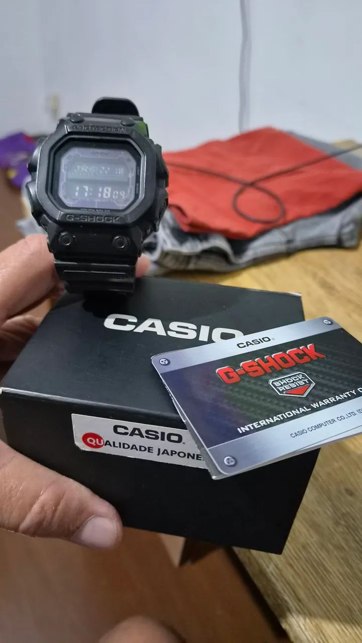 Relógio cassio  