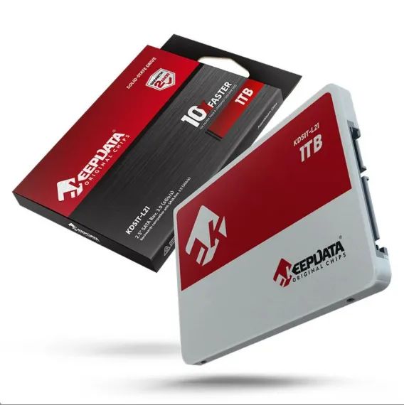 ARMAZENAMENTO SSD SATA 1TB KEEPDATA RUSH 540MBS