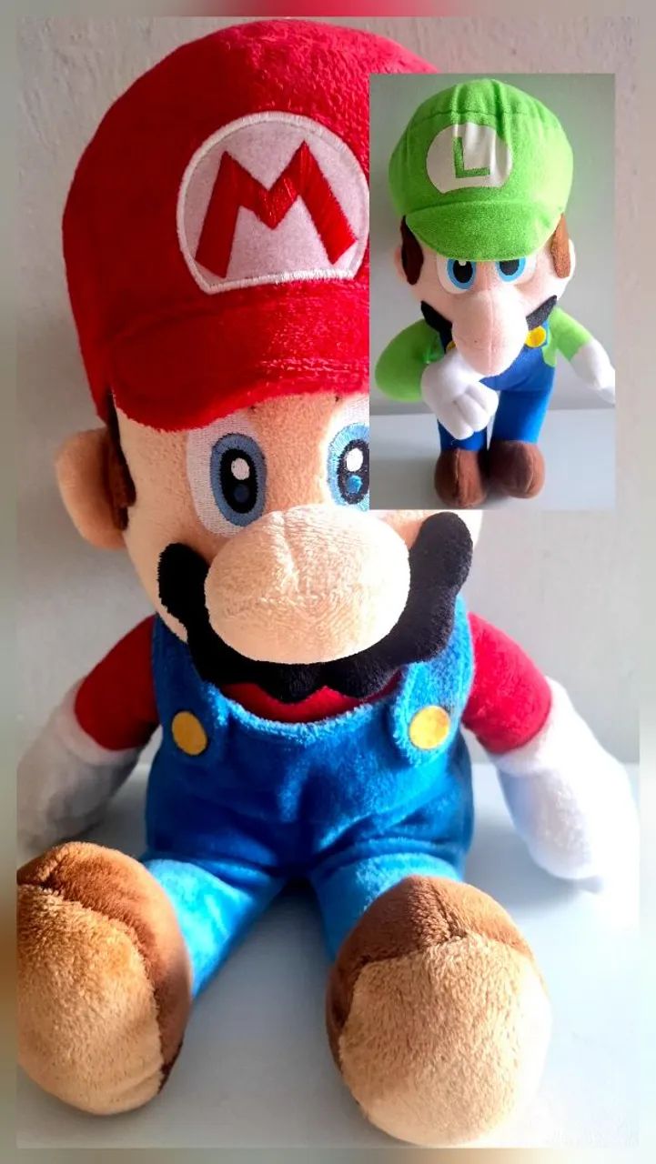 MARIO BROS E LUIGI ORIGINAL