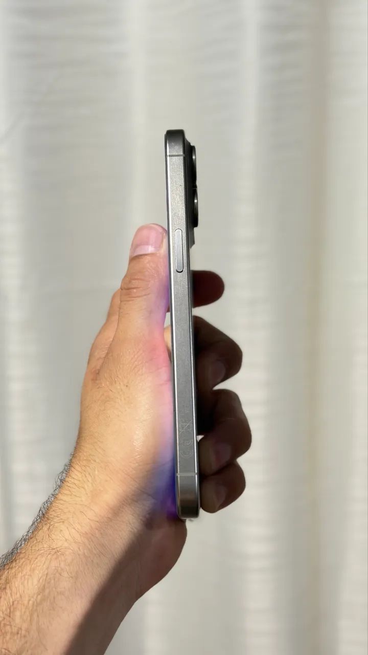 iPhone 15 Pro Max 256 com caixa zerado - Foto 3