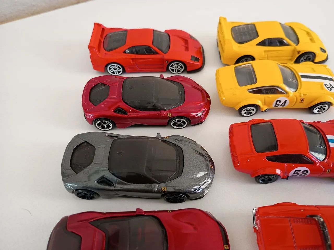 Lote Hot Wheels Loose - Ferrari - Foto 3