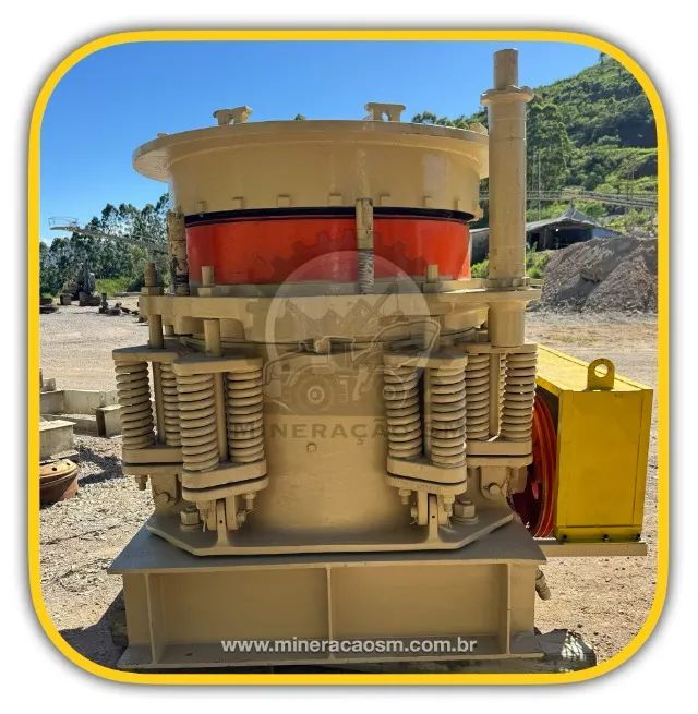 Britador Cone Metso Nordberg 937 SX, terciário 2