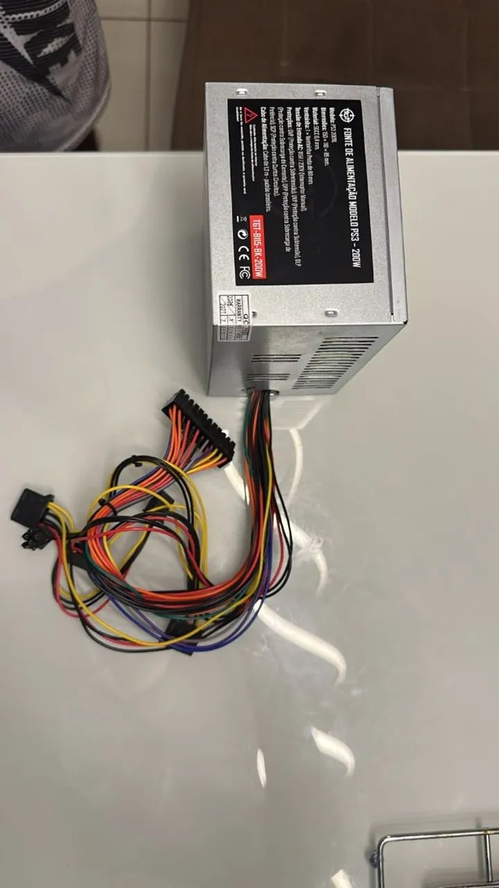 fonte de alimentaçao de 200W - Foto 3