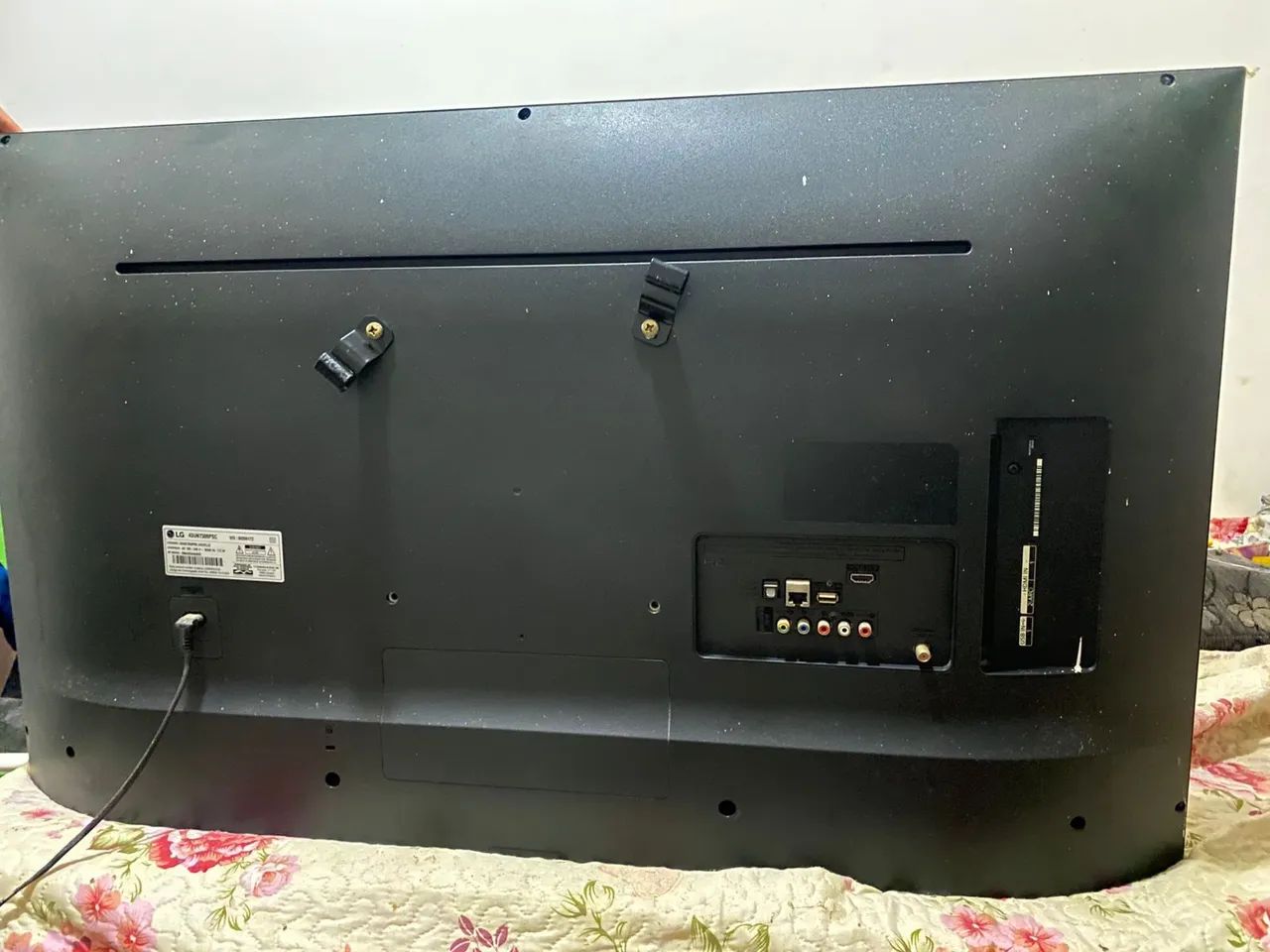 LG tv 43 polegadas  <br>43 polegadas <br>Único dodo - Foto 3