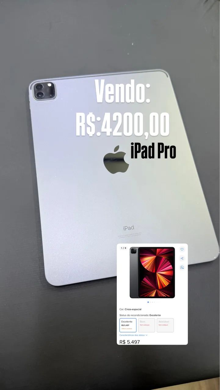 iPad PRO M1 128gb