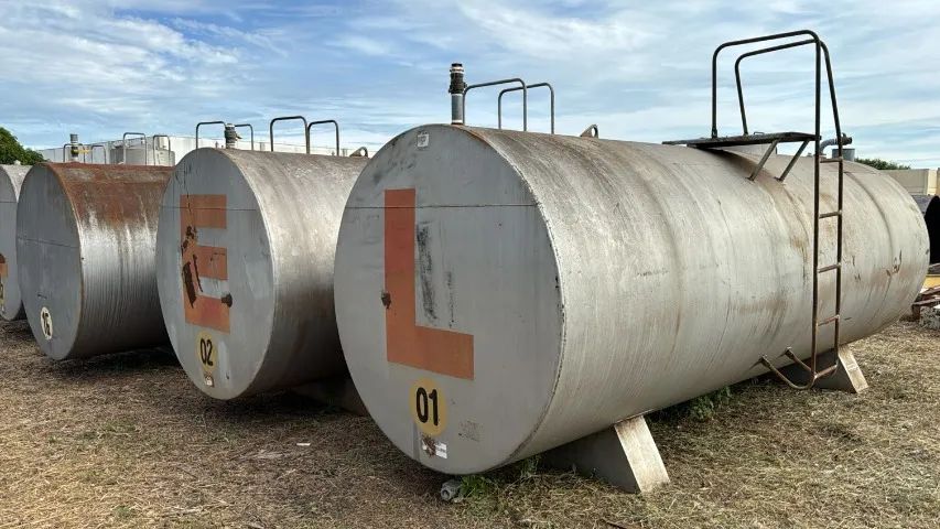 Tanque Aço Carbono - Semi-novo - 17.000 litros - Foto 4