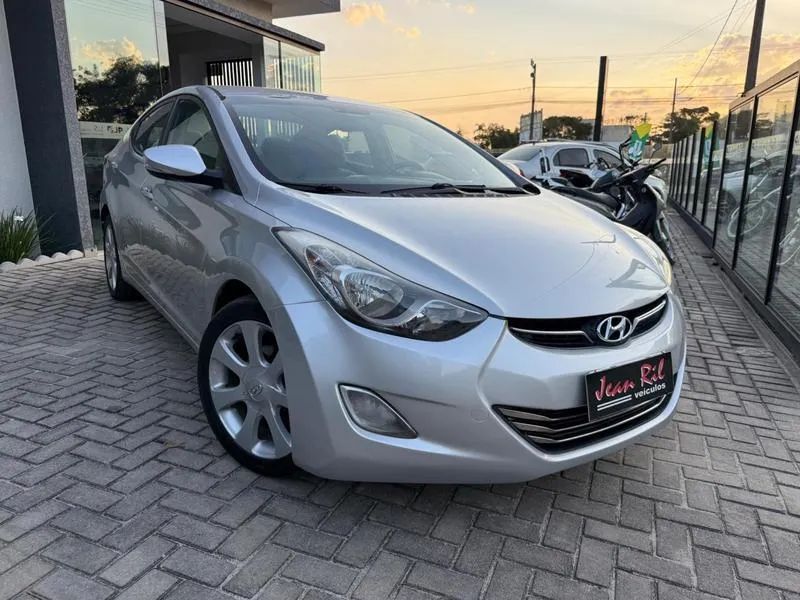 Hyundai Elantra 2.0 16V FLEX AUT. 2013