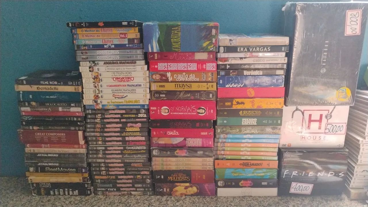 DVDs Box  - Foto 2