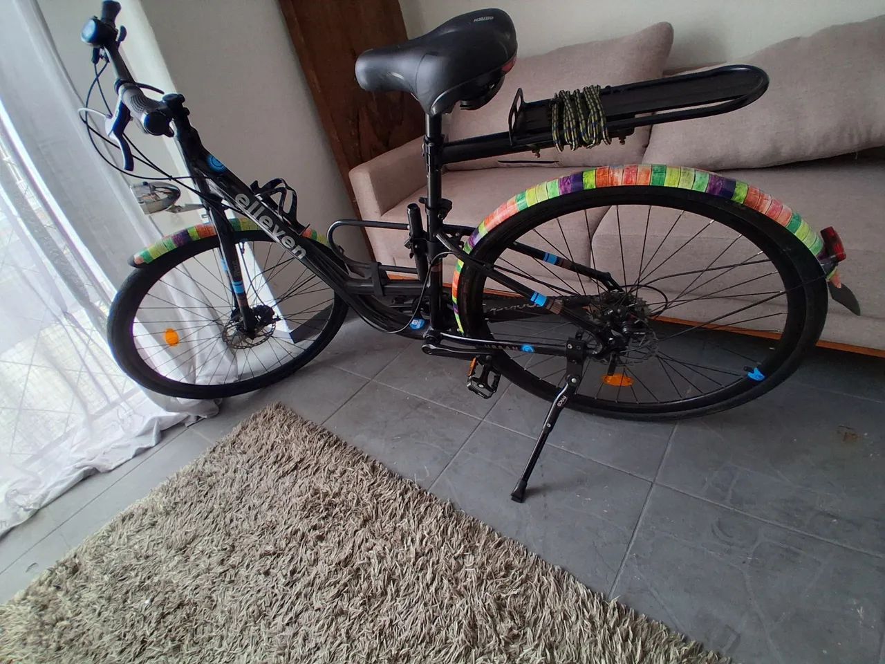 Linda bicicleta  - Foto 3