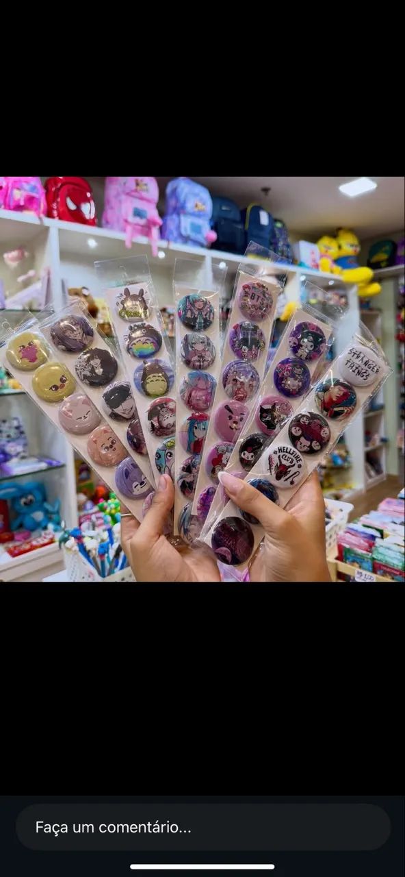  Bottons Personalizados  - Foto 3