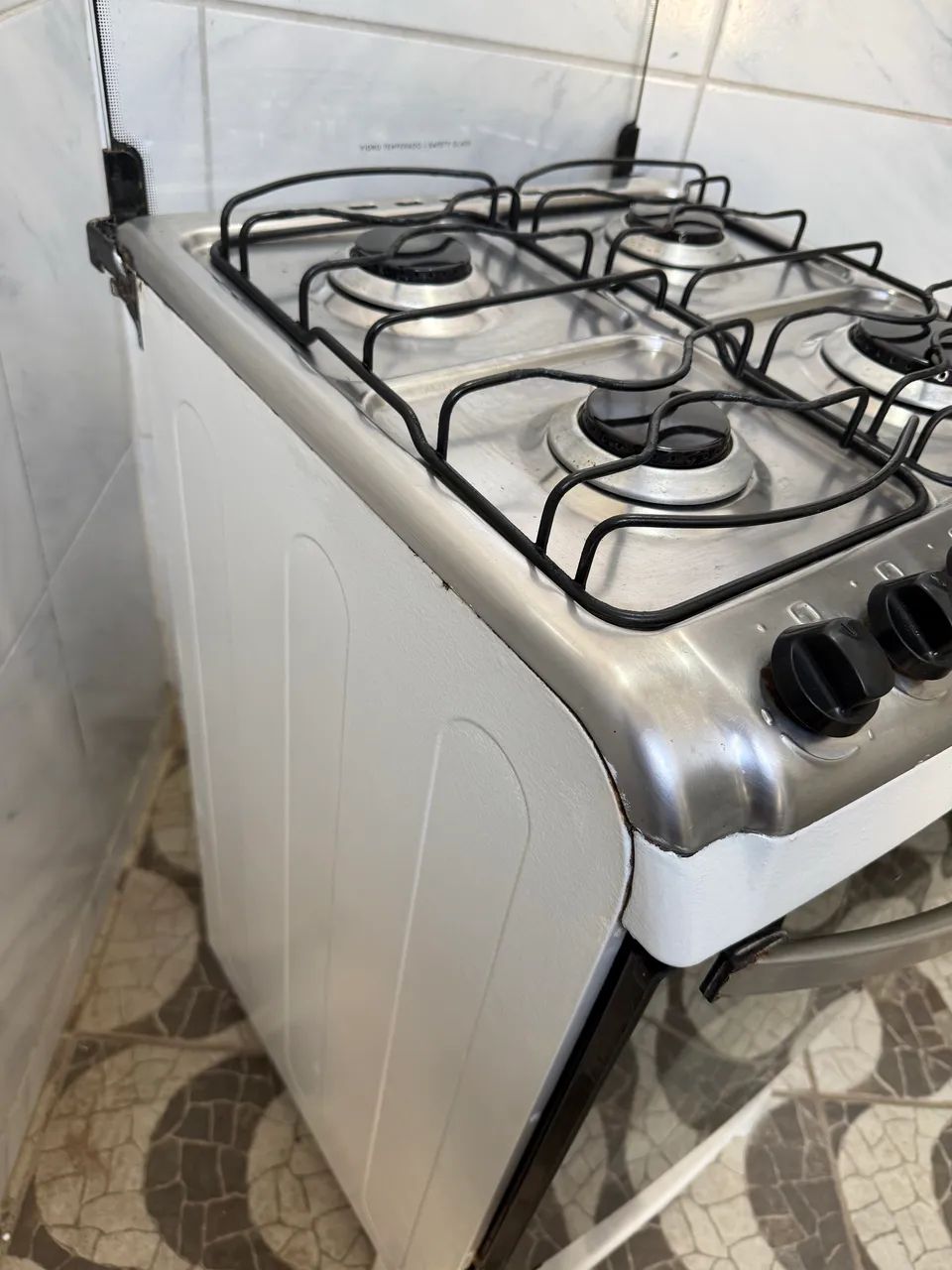Fogão pintado !!! - Foto 4