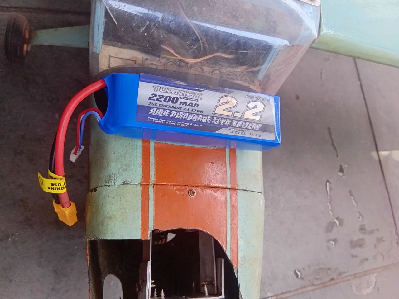 Aeromodelo em balsa 1,40 de asa eletrônica completa  - Foto 2